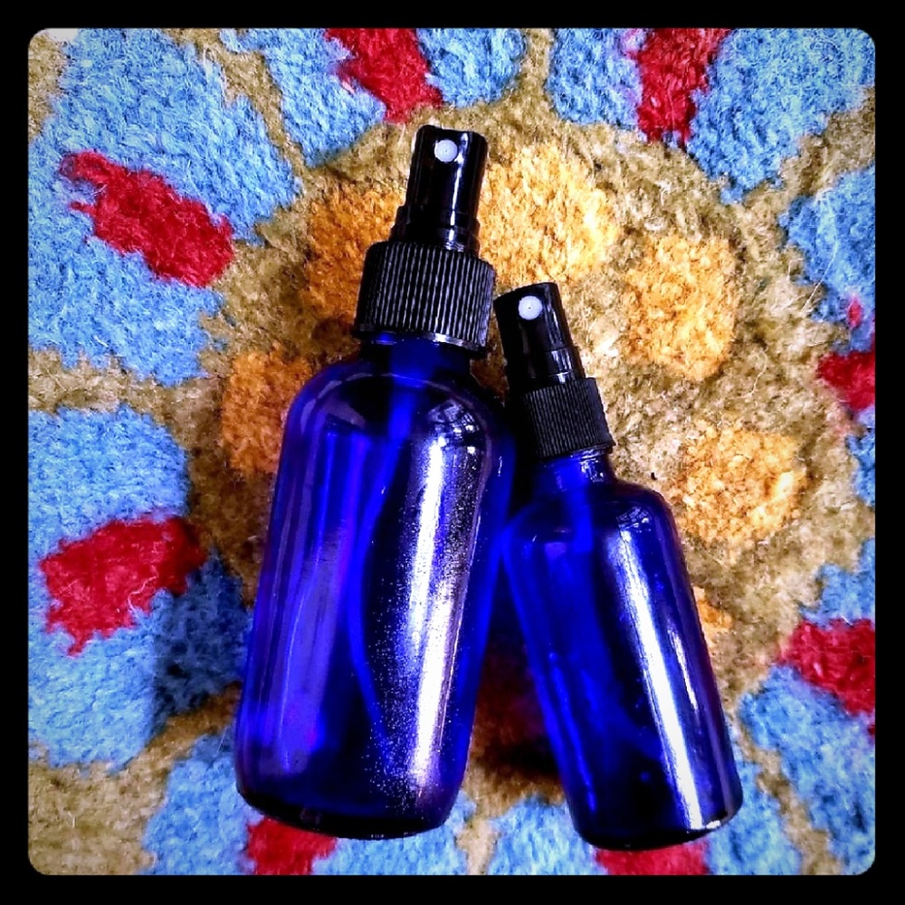 Body Fragrance 🌌 Cobalt Abundance of Patchouli